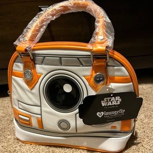 NWT BB8 Loungefly Handbag Star Wars
